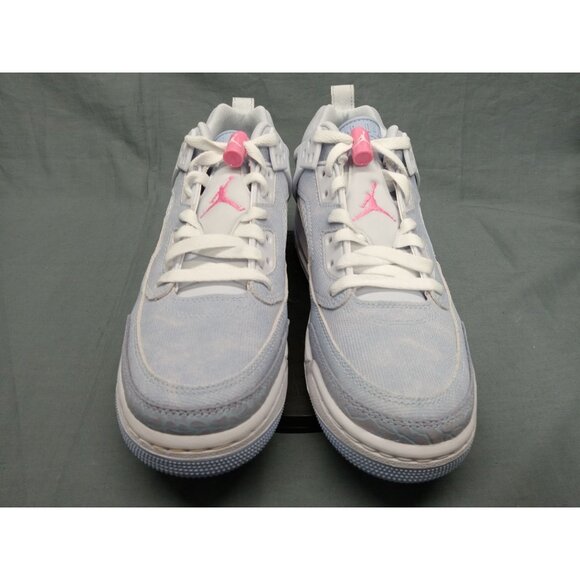 Nike Girl Jordan Spizike Low (GS) Sneaker Cobalt Blue Pink Size 5.5Y NEW NO BOX! - Picture 10 of 11